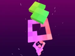 لعبة Falling Shape على الانترنت