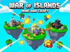 لعبة War Of Islands Mine And Craft على الانترنت