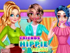 لعبة Friends Hippie Trends على الانترنت