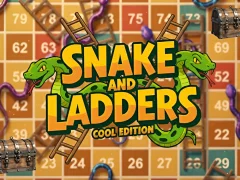 لعبة Snake and Ladders Cool Edition على الانترنت