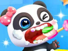 لعبة Jigsaw Puzzle: Baby Panda Teeth Health على الانترنت