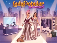 لعبة Lady Popular على الانترنت