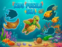 لعبة Kids Puzzle Sea على الانترنت