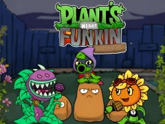 لعبة Friday Night Funkin VS Plants vs Zombies Replanted على الانترنت