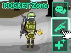 لعبة Pocket Zone على الانترنت