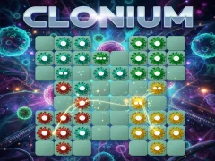 لعبة Clonium على الانترنت