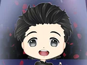 لعبة Cute Yuri on Ice Dress Up على الانترنت