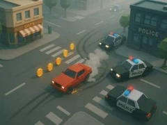 لعبة Mr. Drifter: Car Chase Simulator على الانترنت