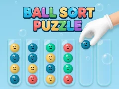 لعبة Ball Sort Puzzle على الانترنت
