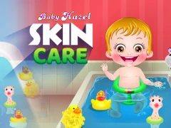 لعبة Baby Hazel Skin Care على الانترنت