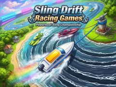 لعبة Sling Drift Racing Games على الانترنت