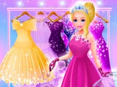 لعبة Princess Cinderella Dress Up على الانترنت
