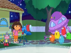 لعبة Dora The explorer Dora's Space Adventure على الانترنت