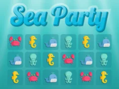 لعبة Sea Party على الانترنت