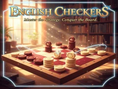 لعبة English Checkers على الانترنت