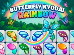 لعبة Butterfly Kyodai Rainbow على الانترنت