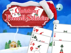 لعبة Freecell Christmas Solitaire على الانترنت