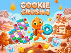 لعبة Cookie Crush 4 على الانترنت