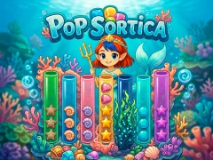 لعبة Pop Sortica على الانترنت