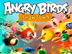 لعبة Angry Birds Showdown على الانترنت