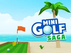 لعبة Mini Golf Saga على الانترنت