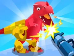 لعبة Dino Hide N Shoot على الانترنت