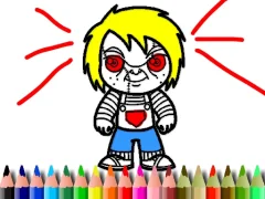 لعبة Scary Boy Coloring Book على الانترنت