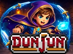 لعبة Dunjun على الانترنت