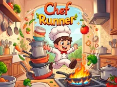 لعبة Chef Runner على الانترنت