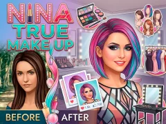 لعبة Nina True Make Up على الانترنت