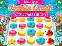 لعبة Cookie Crush: Christmas Edition على الانترنت