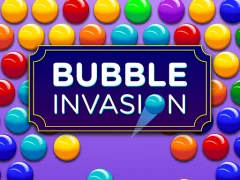 لعبة Bubble Invasion على الانترنت