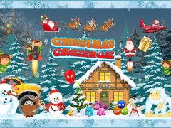 لعبة Christmas Challenge على الانترنت