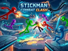 لعبة Stickman Combat Clash على الانترنت