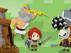 لعبة Defense Battle على الانترنت