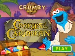 لعبة Cookies Of The Caribbean على الانترنت