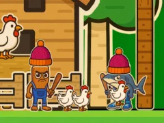لعبة Trallero Tung Tung Chicken على الانترنت