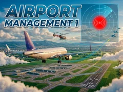 لعبة Airport Management 1 على الانترنت