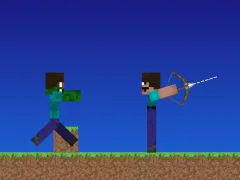 لعبة Noob vs Pro But Archers Minecraft على الانترنت
