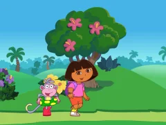 لعبة Dora the Explorer Find Floatie على الانترنت