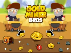 لعبة Gold Miner Bros على الانترنت
