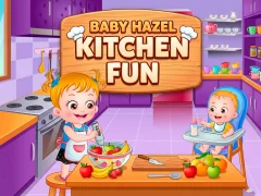 لعبة Baby Hazel Kitchen Fun على الانترنت