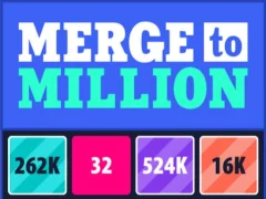 لعبة Merge to Million على الانترنت