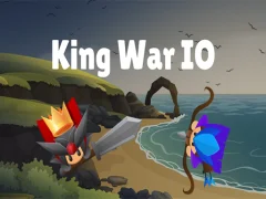 لعبة King War IO على الانترنت