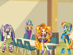 لعبة Rainbow Rocks Who's Your VIF? على الانترنت