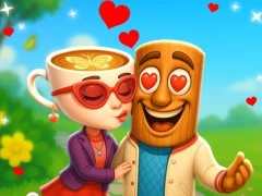 لعبة Ballerina Cappuccina First Date على الانترنت