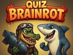 لعبة Italian Brainrot Quiz على الانترنت