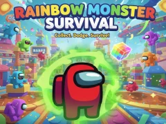 لعبة Rainbow Monster Survival على الانترنت