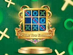 لعبة Tic Tac Toe Evolved على الانترنت