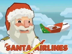 لعبة Santa Airlines على الانترنت